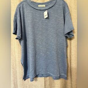 NWT FREE PEOPLE We The Free Tee Size Small